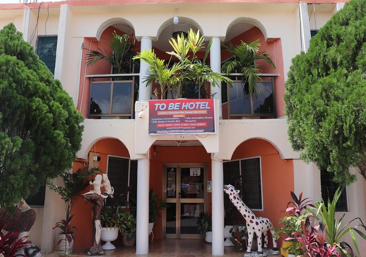 To Be Hotel كوماسي المظهر الخارجي الصورة